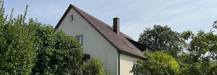 Zweifamilienhaus in exklusiver Waldrandlage