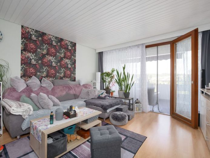 Licht, Weitblick und Sonne – 3-Zimmer-Wohnung mit Garage und zwei Südbalkonen! – फोटो 1