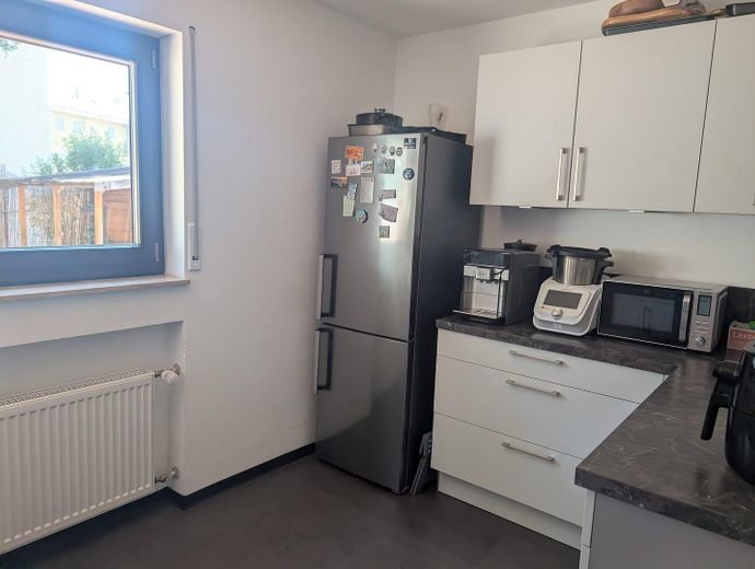 Gepflegte 6 Zimmer 152 qm DDH mit Garage und Garten in 91088 Bubenreuth – Küche