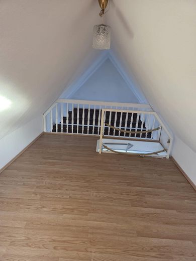 Empore Richtung Wohnzimmer