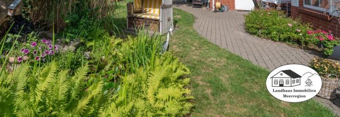 Ampia casa unifamiliare in stile nordico con giardino curato con amore, non lontano dal lago Steinhuder Meer.