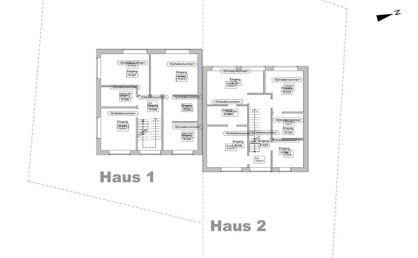 No commission: 2 building plots with preliminary building permit for semi-detached houses – also available individually from €179,000 – Photo 21