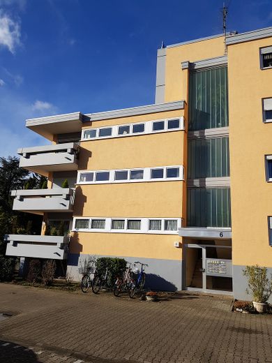 1-Zimmer-Wohnung mit Einbauküche und Balkon, Worms, ruhige Lage, Fahrstuhl – Foto 11