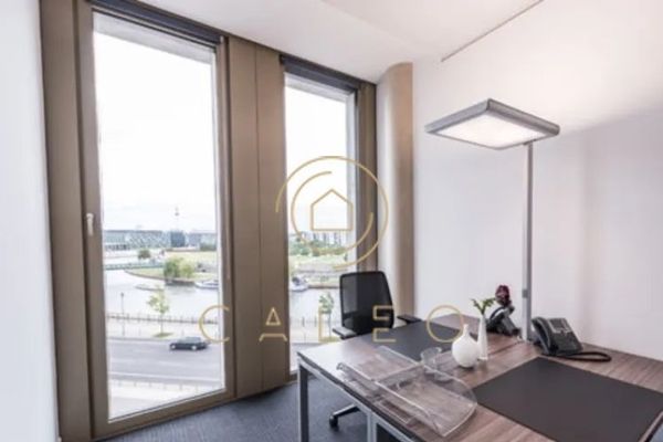 CALEO ¦ Moabit ¦ Chancellery ¦ flexible + ready for occupancy immediately ¦ all inclusive ¦ COMMISSION-FREE