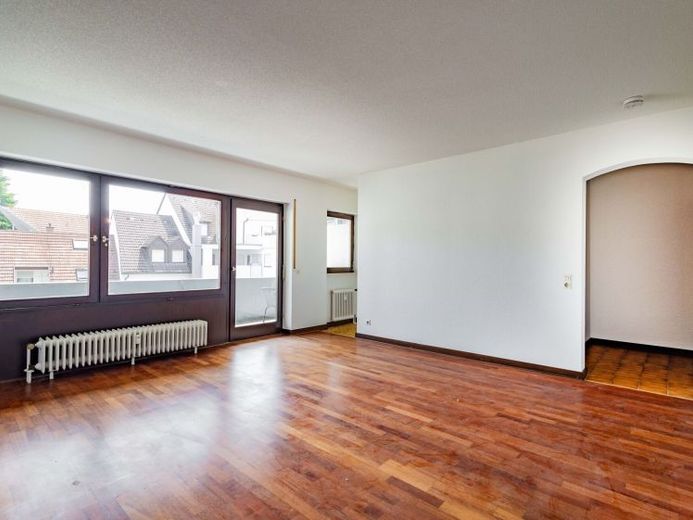 Gemütliche 1-Zimmer-Wohnung mit großem Balkon in zentraler und ruhiger Lage von Emmendingen – Foto 1