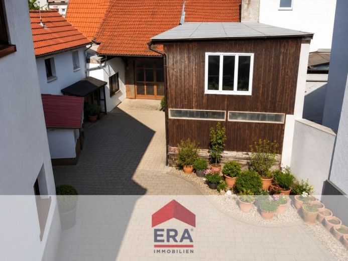 RÉSERVÉ !! Beaucoup d’espace pour les idées – terrain avec atelier à Lampertheim – Foto 1