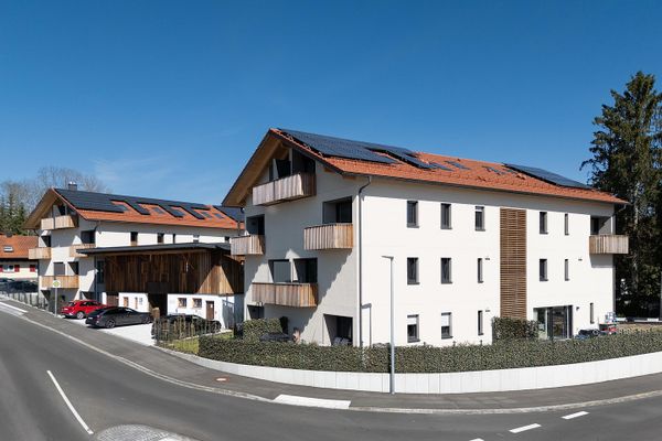Wohnung A-29 - mit Gartenanteil