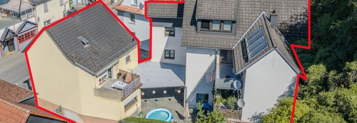 Zwei Häuser, ein Preis - provisionsfrei
