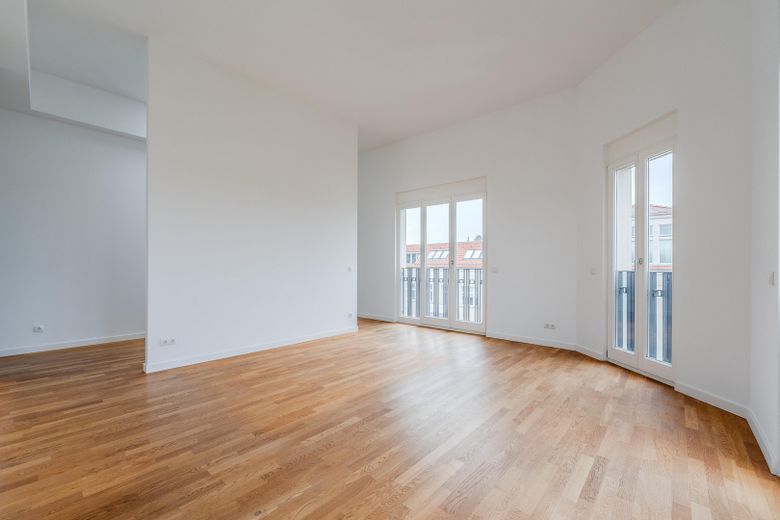 Dachgeschosswohnung direkt am Boxhagener Platz ! 7-Zimmer ! Provisionsfrei ! – Turmzimmer
