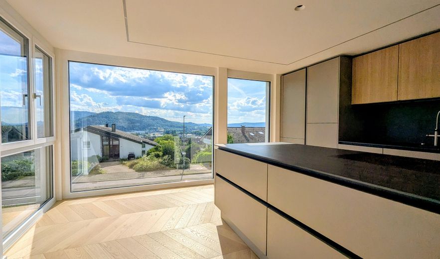 Kernsanierte Unternehmervilla mit einzigartigem Weitblick und luxuriöser Ausstattung – Küche 1