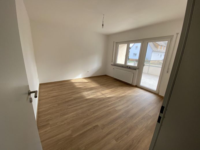 3-kamerappartement (87 m²) met terras, tuin en garage – Hohberg-Niederschopfheim – Schlafzimmer 2