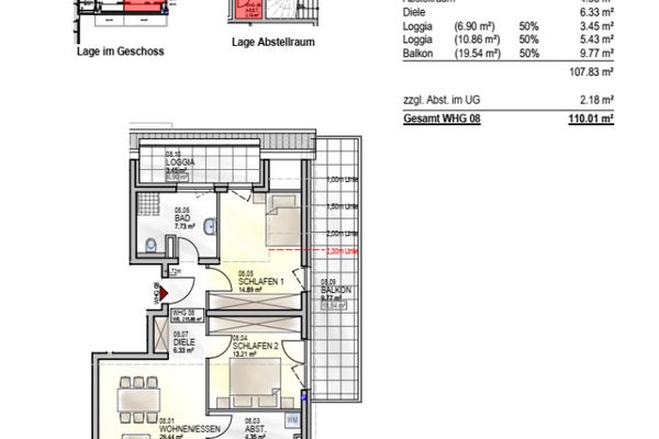 Unverbaubarer Moselblick - Moderne altengerechte Wohnung im Energiesparhaus Palzem