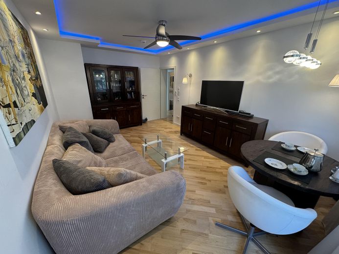 Wohnzimmer (sanierte Wohnung)