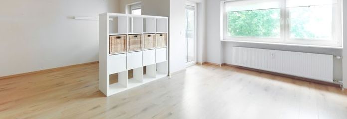 Helle und moderne 1-Zimmerwohnung mit Balkon, EBK & Stellplatz in Rodgau Nieder-Roden