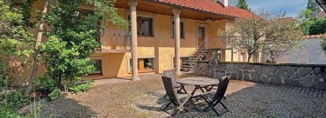 Außenansicht Terrasse