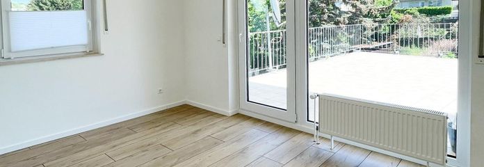 Viel Licht, viel Platz, viel Lebensqualität: Attraktive Wohnung mit großer Sonnenterrasse – Schlafzimmer