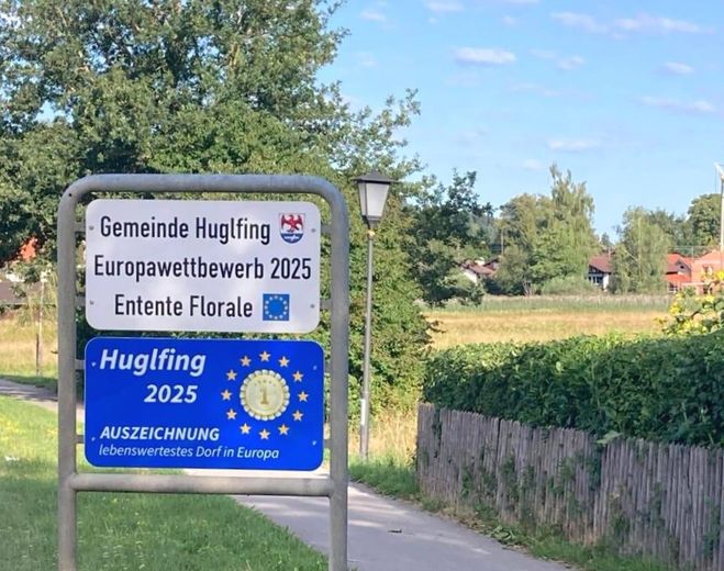 منزل متين لأسرة واحدة إلى أسرتين على قطعة أرض مساحتها 1.078 م² – Liebenswertestes Dorf 2025