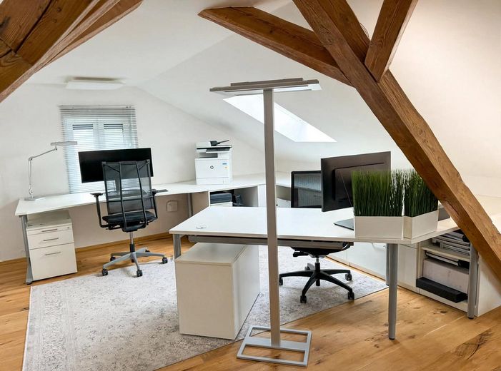 Architect-designed villa with a dream view in a prime location in Hof – DG Büro 