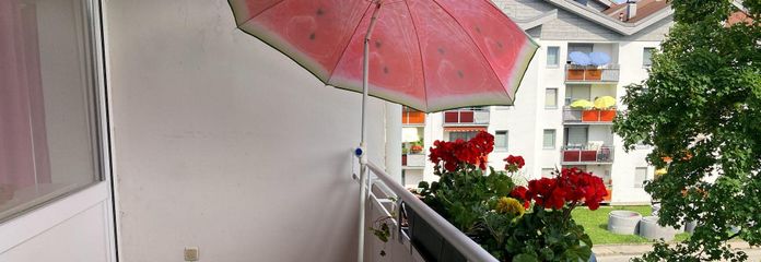 Frei zum November! Schöne 4-Zi-Whg in Sonthofen/Allgäu – Loggia