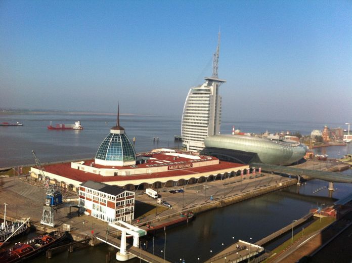 Columbus Center Bremerhaven yatırım amaçlı gayrimenkul – Weserblick