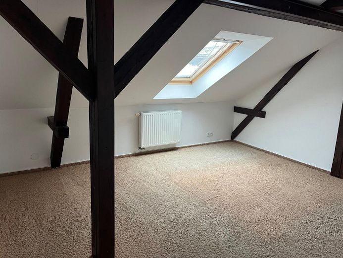 Loft-Wohnung im Dachgeschoss