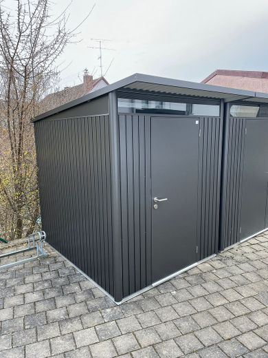 Biohort Geräte- Fahrradhaus