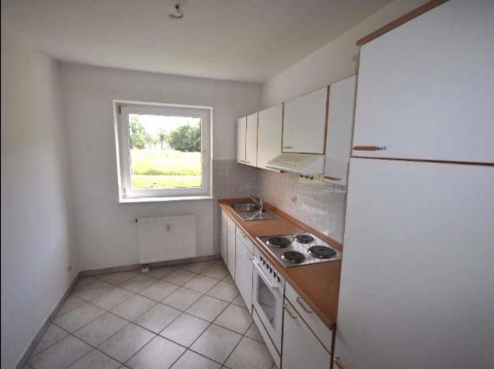 Sonnige Erdgeschosswohnung in Putbus mit Balkon und Einbauküche – Foto 6