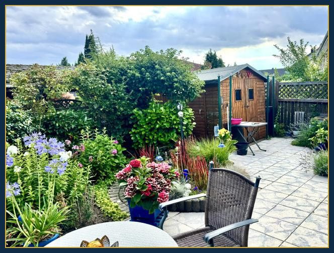Provisionsfreier Reihenbungalow mit Wintergarten und gepflegtem Garten in Wittenförden – फोटो 3