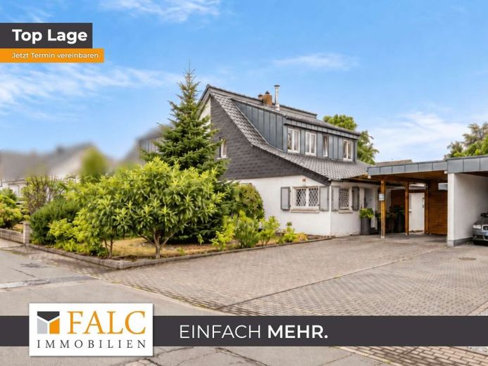 Düsseldorf-Stockum: Casa pareada con jardín de invierno en una parcela de 668 m² – Foto 1