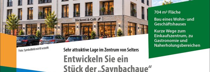 Конкурс концепцій Rheinstraße 35 / "Saynbachaue" – Flyer Saynbachaue/Rheinstraße