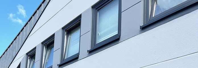 Vorderansicht rechter Eingang