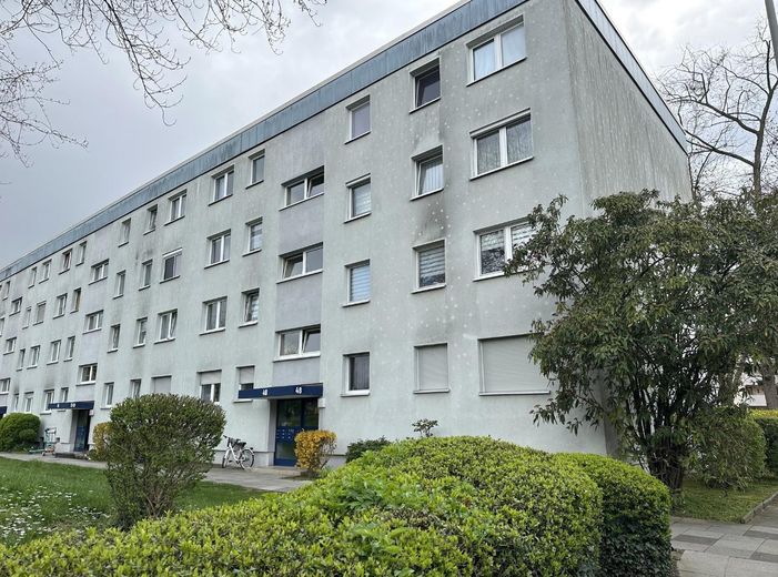 Gebäude Ansicht Eingang
