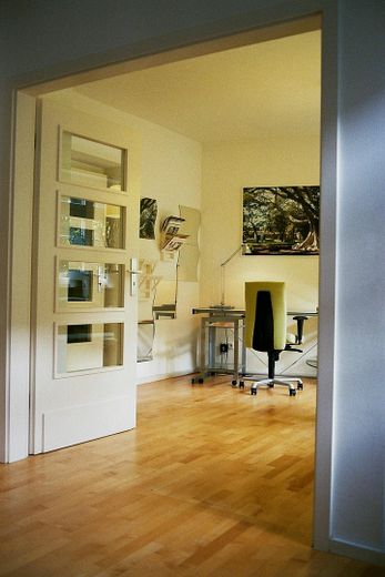 Blick in's Wohnzimmer