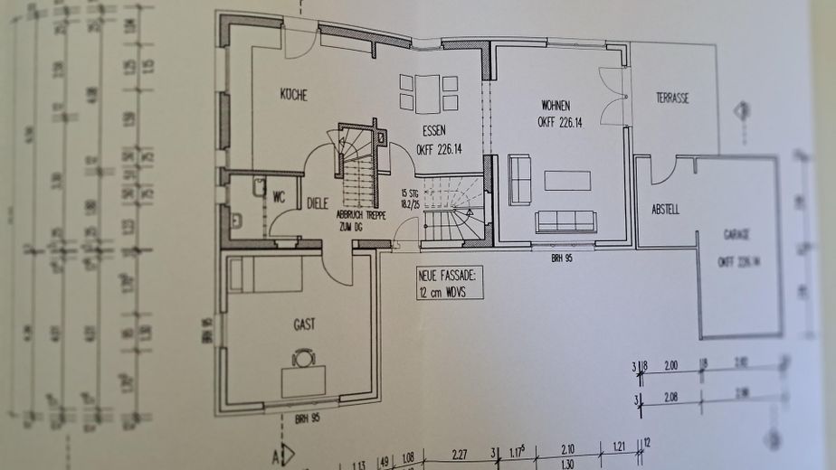 Individual single-family house, detached, large terrace and garden – Foto 7