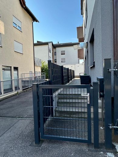 Privater Eingangsbereich 