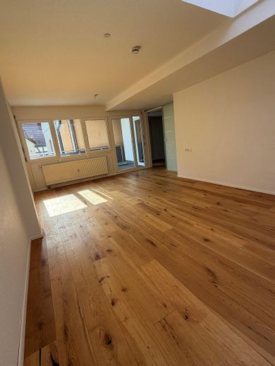 Loft nel cuore di Weil der Stadt – Schlafzimmer