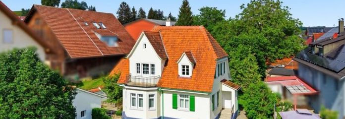 360° I Historisches Herrenhaus von 1926 in Wolfegg, TOP ZUSTAND – sofort frei