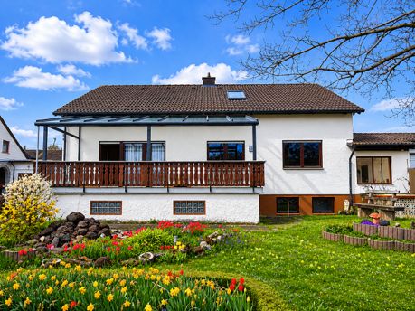 EFH mit XXL Garage und zusätzlichem Baufenster – Ansicht Süd