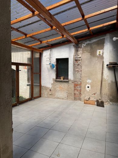 Eingang Veranda zum Haus