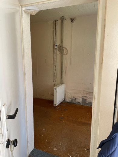 Schlafzimmer neben dem Eingang