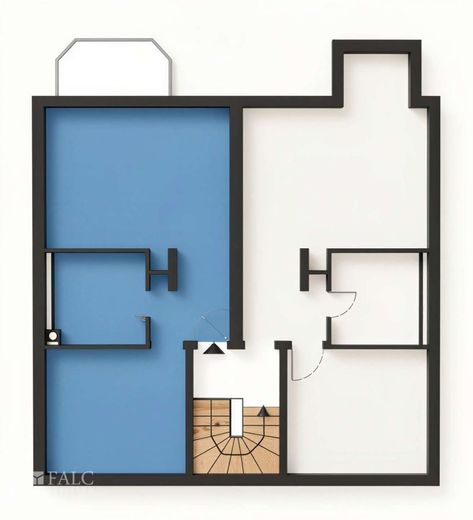 Attraktive 2 Zimmer Wohnung mit Parkplatz und Balkon – Bild 09.04.26 um 13.57 - (KI generiert)