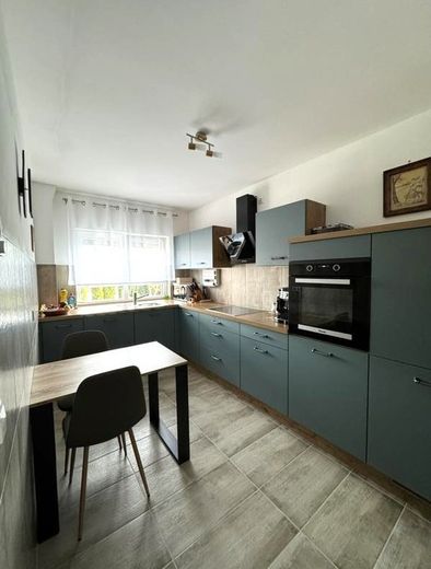 Provisionsfreies Einfamilienhaus (Baujahr 2024) mit PV-Anlage – Option auf 1,87% Kreditübernahme – Küche