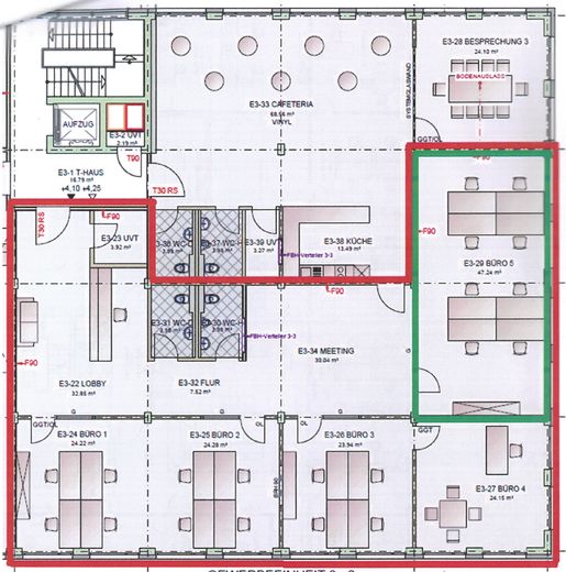 Gesamtes Büro
