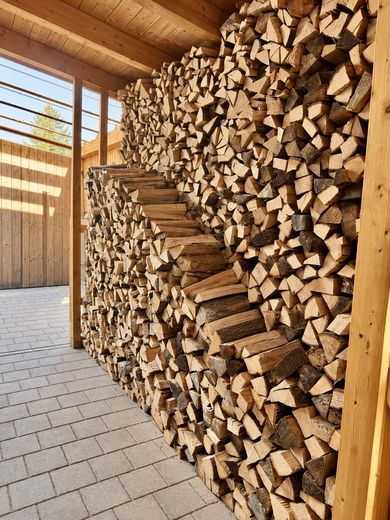 منزل حصري من تصميم معماري في أفضل موقع بمدينة بوكينغ – Holz überdacht