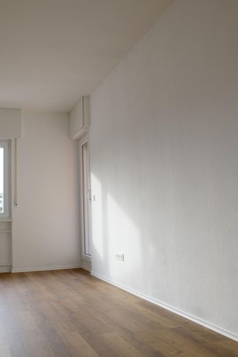 Wohnzimmer, Balkontür