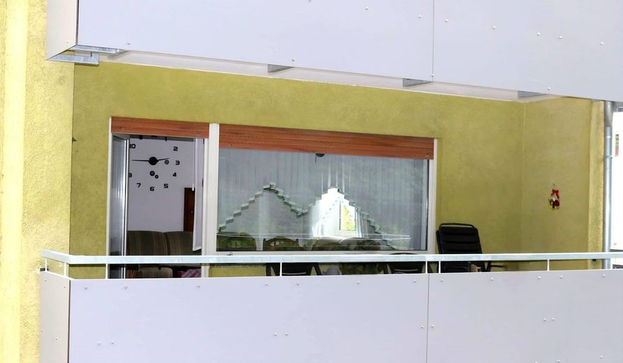 neu sanierter Balkon