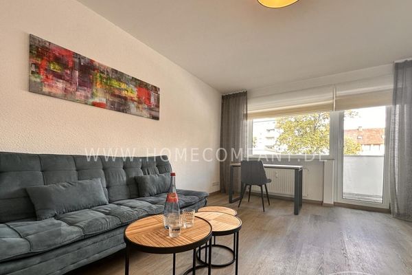 Alt-Saarbrücken में बालकनी वाला उज्ज्वल अपार्टमेंट