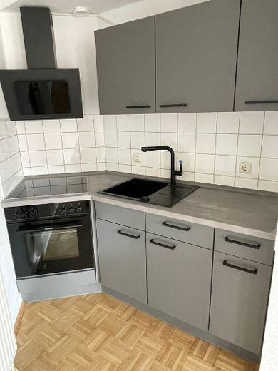 Seniorengerechte Wohnung– moderne Ausstattung und neue Einbauküche in Top-Lage von Dorsten – Küche
