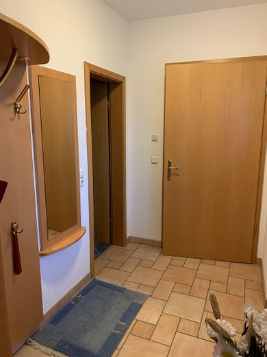 möblierte Wohnung 60qm- ab sofort-Pauschalmiete inkl. NK -  in 67167 Erpolzheim – Flur