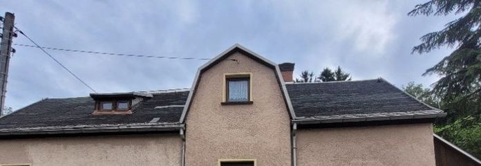 Casa para amantes del bricolaje con una gran parcela